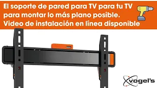 UNBOXING AND INSTALL VOGEL'S WALL3305 I TV WALL MOUNT 40"-100" - BLACK
