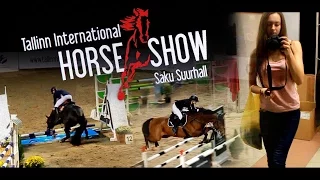 ВЛОГ: Tallinn International Horse Show 2016