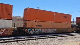 May the 4th be with you. Union Pacific trains in downtown El Paso TX 05/04/24.