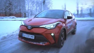 Тест-драйв нового Toyota C-HR гибрид - 2020 !!!