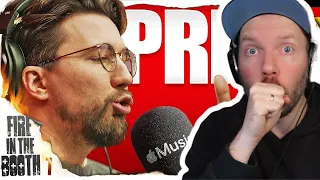 Prinz Pi - Fire In The Booth - Eyeci REAGIERT