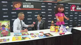 'Dora the Explorer' voice actress, more celebrities visit Fan Expo Cleveland