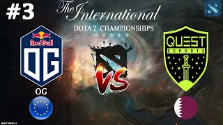 OG vs Quest #3 (BO3) The International 2023 - WEU Qualifier