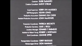 Extremities (1986) End Credits (Telefutura 2004)