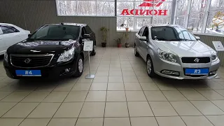 Ravon автосалон. Ravon же не Chevrolet? Ravon R2, Ravon R3, Ravon R4