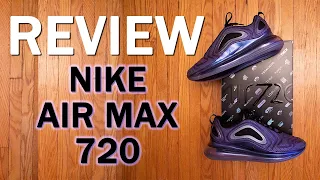 'Thicc'-er than the Air Max 270 || Nike Air Max 720 'Northern Lights' Review and On Feet