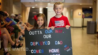 Military Deployment Homecoming