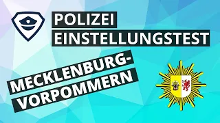 Einstellungstest Polizei Mecklenburg-Vorpommern 2024 - Einfach erklärt | Plakos