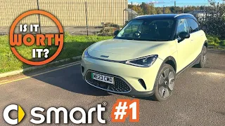 2023 SMART #1- IS IT WORTH IT? IS THE NEW SMART CAR A SMART CHOICE? FULL REVIEW/TEST DRIVE! @smart