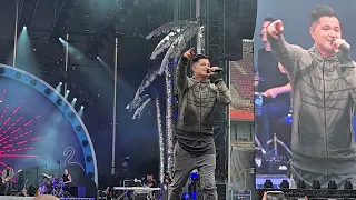 The Script -  Superheroes - Live in Köln 09.07.23 - 4K Version