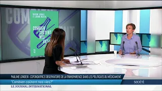 Le journal international - L'actualité internationale du mercredi 7 septembre 2022 - TV5MONDE