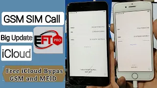 [✅ EFT Users] NO Pay iPhone/iPad GSM (With SIM Call) 5s To X Free iCloud Bypass with EFT Pro