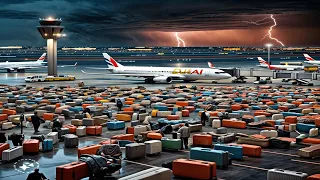 Dubai Airport Chaos: Gulf Storms Cause Major