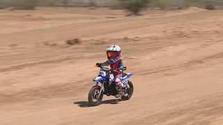 A 2-year-old Arizona boy has passion with dirt biking | FOX 10 News