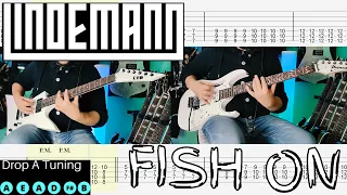 Lindemann - Fish On |Guitar Cover| |Tab|