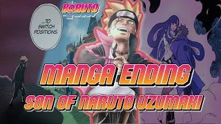 BORUTO: MANGA part - 6 | MANGA ENDING, OMNIPOTENCE, BORUTO chapter 80  | Telugu Anime Sensei