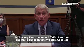 VIDEO NOW: Dr. Fauci discusses vaccine and masks