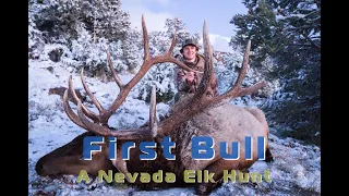 Conner's First Bull - A Late Season Nevada Elk Hunt