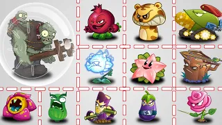 Gargantuar Hamsterball VS Any Plants in PVZ 2 Chinese - Any Plant That Can Beat It??