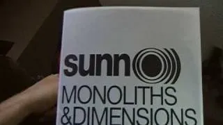 Album Reviews: Monoliths & Dimension by Sunn0)))))