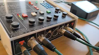 Touchscreen SIP upgrade for ISDN audio mixer