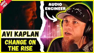 AVI KAPLAN  "Change on the Rise" - First Time Hearing Avi Solo!  // Audio Engineer & Musician Reacts