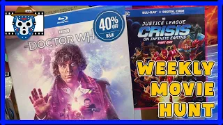 LAST BEST BUY HAUL, Doctor Who 40% Off - Weekly 4K, Blu Ray, DVD Movie Hunt January 27, 2024