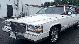 1992 Cadillac Brougham D' Elegance Fully Loaded Leather 82k