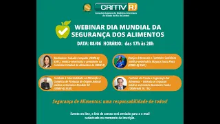 Webinar Dia Mundial da Segurança dos Alimentos