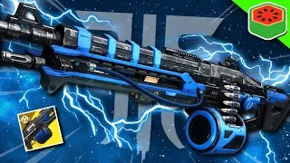 Thunderlord - Exotic Machine Gun | Destiny 2 Forsaken