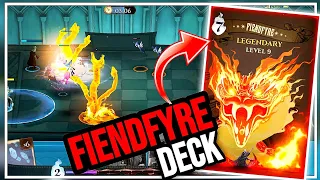 3.5 Cost Fiendfyre Deck/Multiple deploys/Harry Potter Magic Awakened