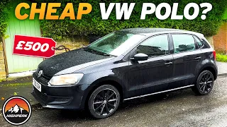 I BOUGHT A CHEAP VOLKSWAGEN POLO FOR £500!