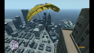 Глупые и нелепые смертельные падения в GTA 4