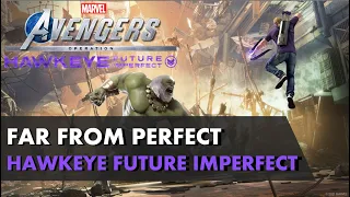 Marvels Avengers: Hawkeye Future Imperfect - Review