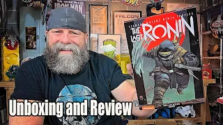 NECA TMNT Turtles Armored The Last Ronin | Unboxing and Review