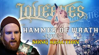 LOVEBITES - The Hammer Of Wrath Live (Song Reaction)