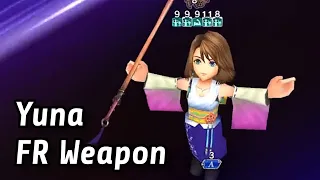 【DFFOO】Yuna FR Weapon Showcase