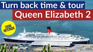 QE2 Full Tour - Rare Complete Tour of Cunard’s Historic Ship!