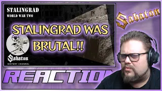 Stalingrad – World War Two– Sabaton History 030 [Official] | CRQ Reaction