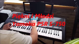 Piękni i Młodzi Yamaha PSR S-750