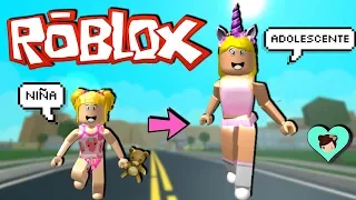 Goldie es Adolescente en Roblox - Titi Juegos