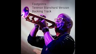 Footprints - Terence Blanchard - Backing Track