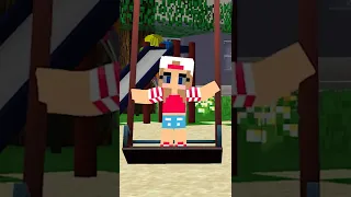 BEBEK ASKER, AYÇA'YA AŞIK OLMUŞ - Minecraft #shorts