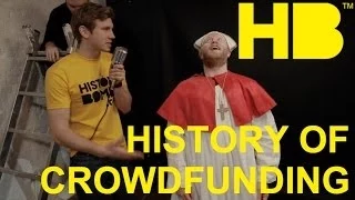 History of Crowdfunding (in One Take)