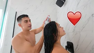 OUR MORNING ROUTINE AS A COUPLE!