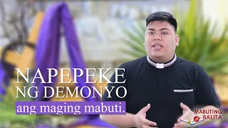 Mabuting Balita l Pebrero 26, 2023 – Unang Linggo ng Kuwaresma