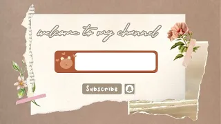 Aesthetic/Cute Intro & Outro Template | No Text | FREE | 2023