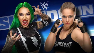 Ronda Rousey vs Shotzi Blackheart  | WWE Smackdown March 17, 2024 | Ronda Rousey 2024