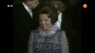 Inhuldiging Koningin Beatrix te Amsterdam (1980)