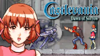 Dawn of Sorrow except the Story is COMPLETELY Different